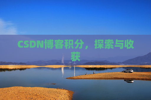 CSDN博客积分，探索与收获